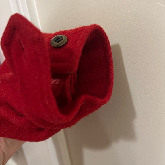 Vintage Dark Red Erika & Co. Jacket 83% Wool - Picture 2 of 6